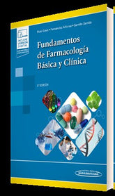 FUNDAMENTOS DE FARMACOLOGIA BASICA Y CLINICA - 9788498351538
